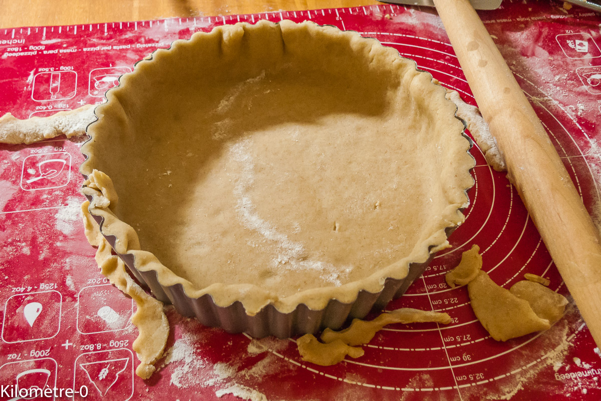 Photo de recette de pâté de prunes angevin, Kilomètre-0, blog de cuisine réalisée à partir de produits locaux et issus de circuits courts