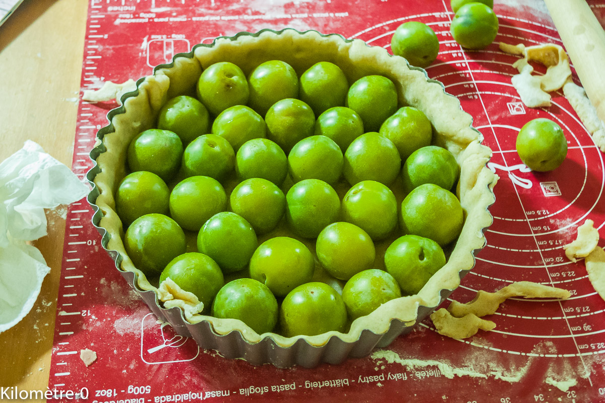 Photo de recette de prunes de Kilomètre-0, blog de cuisine réalisée à partir de produits locaux et issus de circuits courts