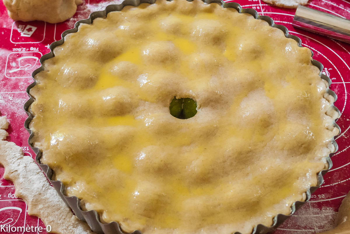 Photo de recette de pâté angevin de Kilomètre-0, blog de cuisine réalisée à partir de produits locaux et issus de circuits courts