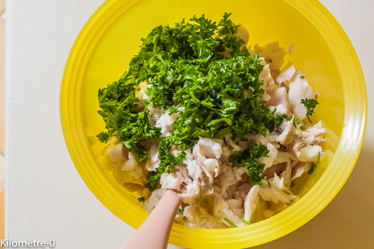 Photo de recette de merlu de Kilomètre-0, blog de cuisine réalisée à partir de produits locaux et issus de circuits courts
