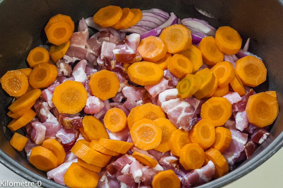 Photo de recette de Kilomètre-0, blog de cuisine réalisée à partir de produits locaux et issus de circuits courts