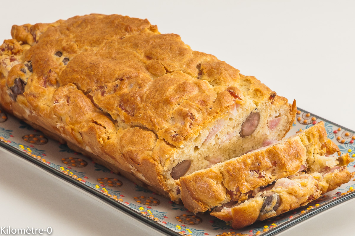 Cake Au Jambon Et Olives Kilometre 0