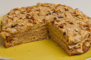 Photo de recette de gâteau armoricain de Saint-Nazaire de Kilomètre-0, blog de cuisine réalisée à partir de produits locaux et issus de circuits courts