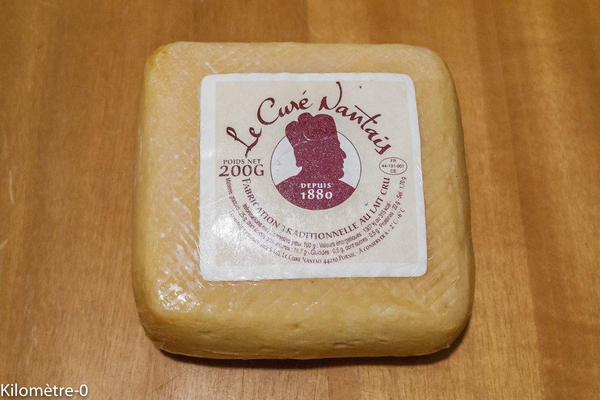 Photo de recette de curé nantais de Kilomètre-0, blog de cuisine réalisée à partir de produits locaux et issus de circuits courts