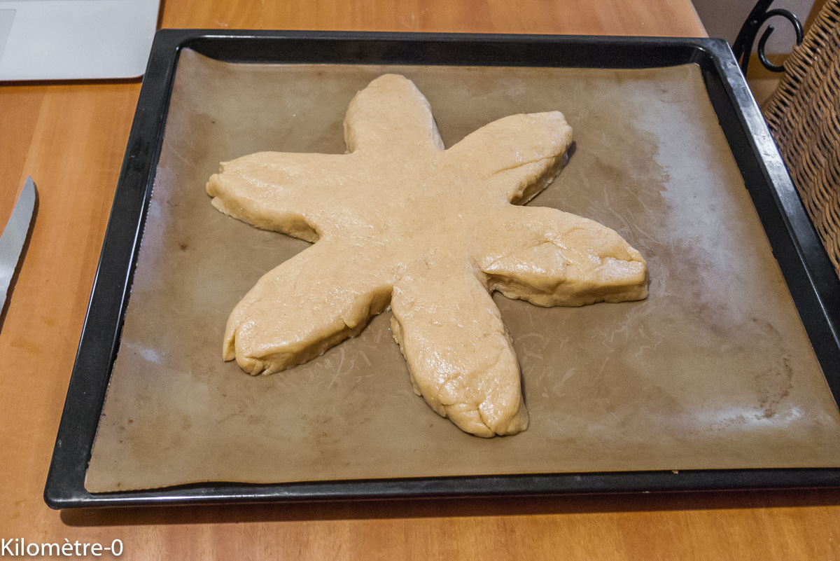 Photo de recette de fouace, la Haye Fouassière de Kilomètre-0, blog de cuisine réalisée à partir de produits locaux et issus de circuits courts