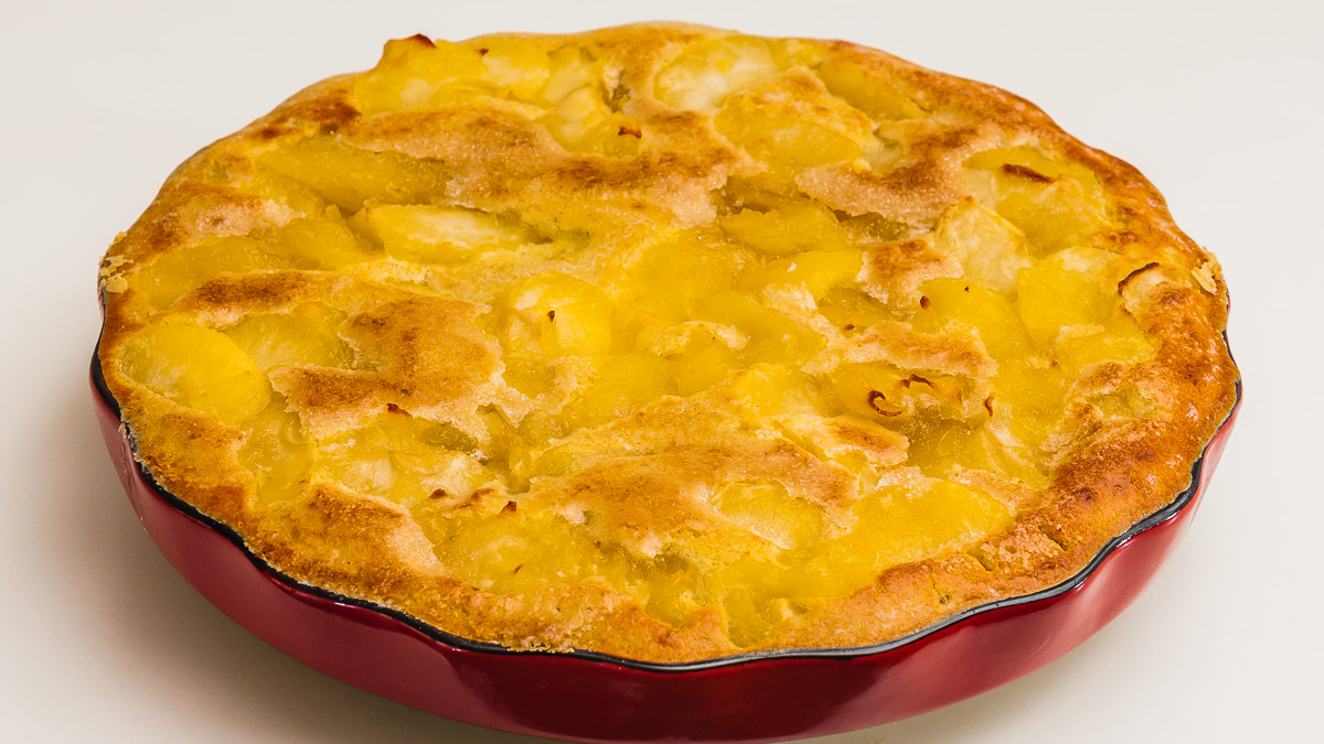 Photo de recette de pommé nantais facile, rapide, bio de Kilomètre-0, blog de cuisine réalisée à partir de produits locaux et issus de circuits courts