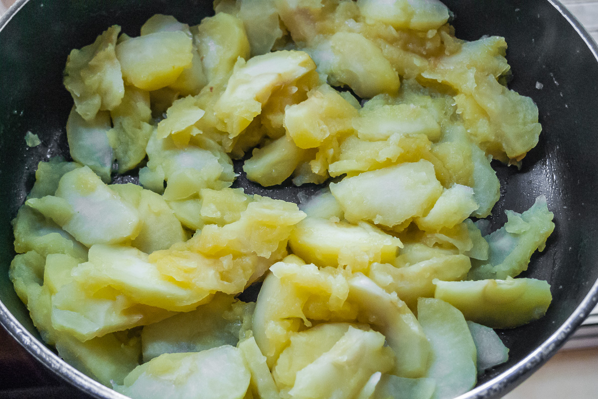 Photo de recette de Kilomètre-0, blog de cuisine réalisée à partir de produits locaux et issus de circuits courts
