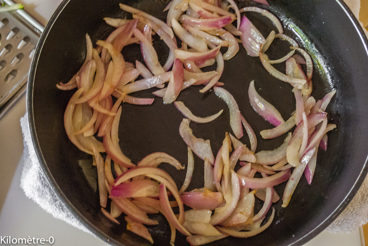 Photo de recette de Kilomètre-0, blog de cuisine réalisée à partir de produits locaux et issus de circuits courts