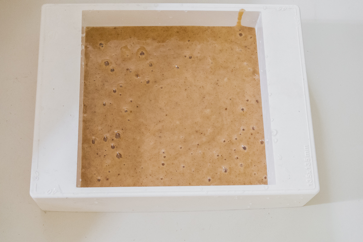 Photo de recette de pain d'épice de Kilomètre-0, blog de cuisine réalisée à partir de produits locaux et issus de circuits courts