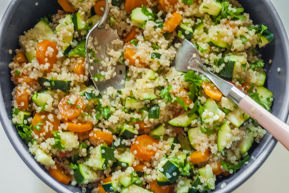 Photo de recette de Kilomètre-0, blog de cuisine réalisée à partir de produits locaux et issus de circuits courts