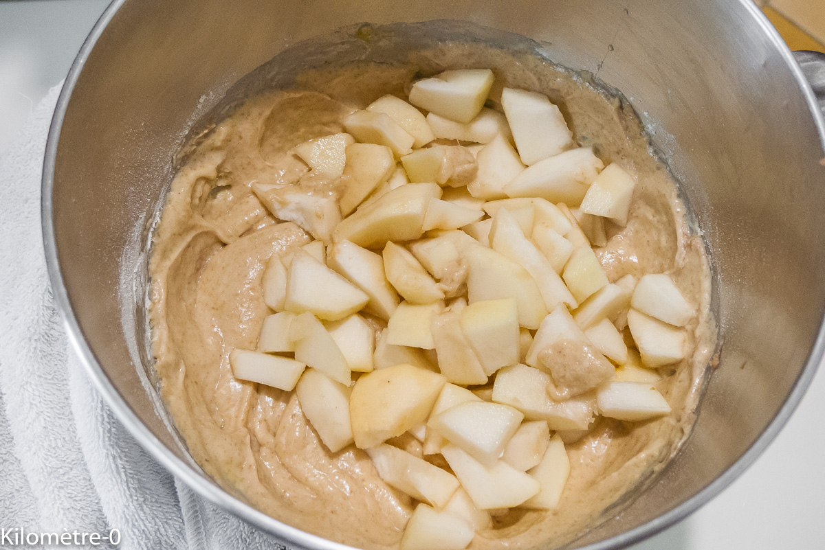 Photo de recette de Kilomètre-0, blog de cuisine réalisée à partir de produits locaux et issus de circuits courts
