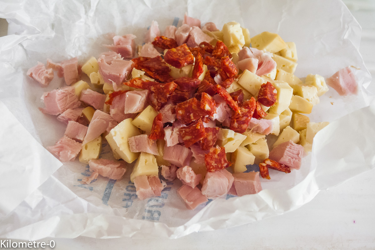 Photo de recette de Kilomètre-0, blog de cuisine réalisée à partir de produits locaux et issus de circuits courts