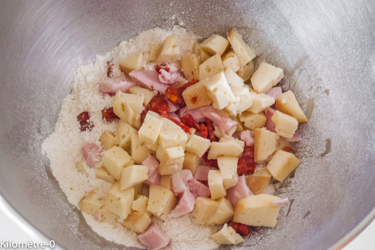 Photo de recette de Kilomètre-0, blog de cuisine réalisée à partir de produits locaux et issus de circuits courts