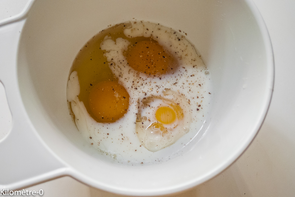 Photo de recette de Kilomètre-0, blog de cuisine réalisée à partir de produits locaux et issus de circuits courts