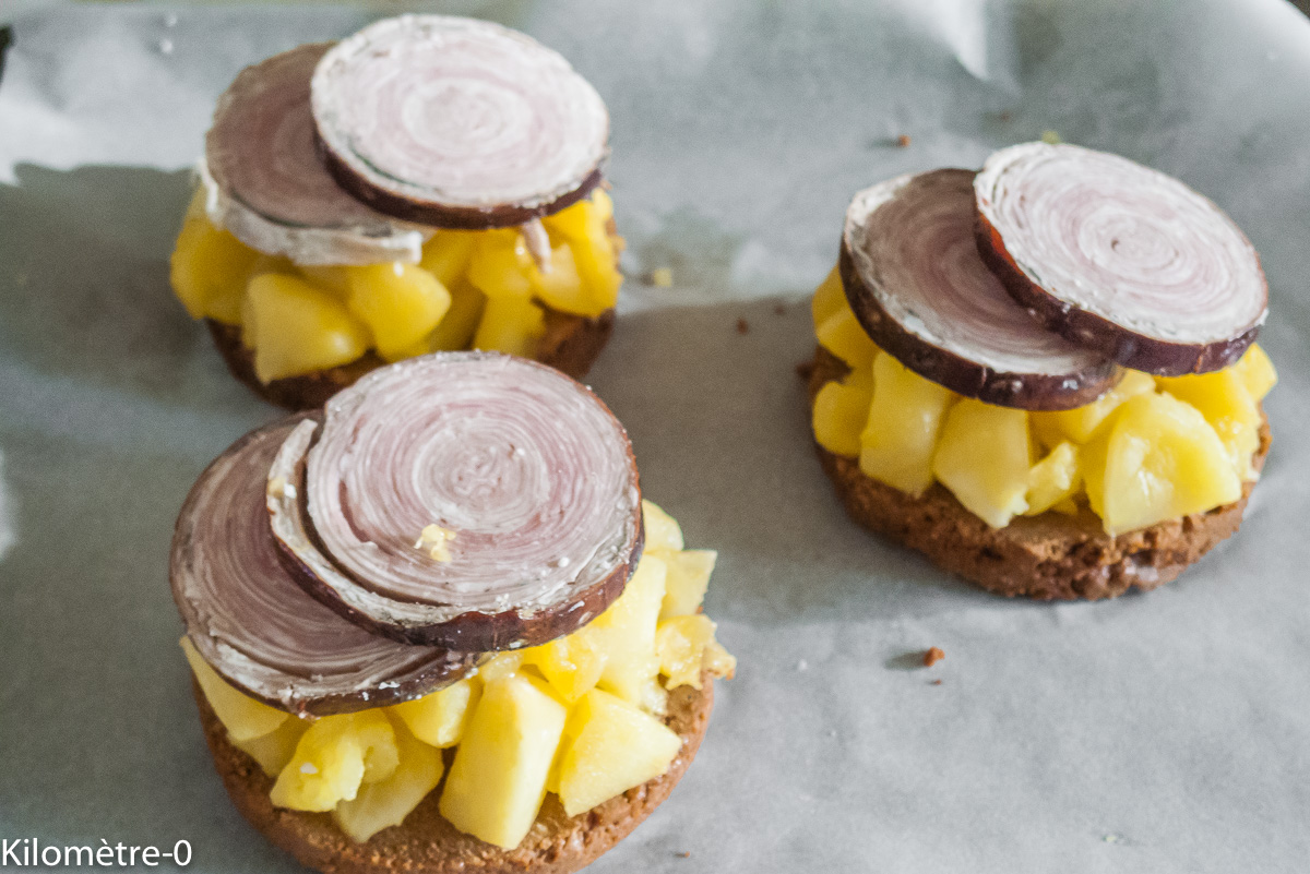 Photo de recette de Kilomètre-0, blog de cuisine réalisée à partir de produits locaux et issus de circuits courts