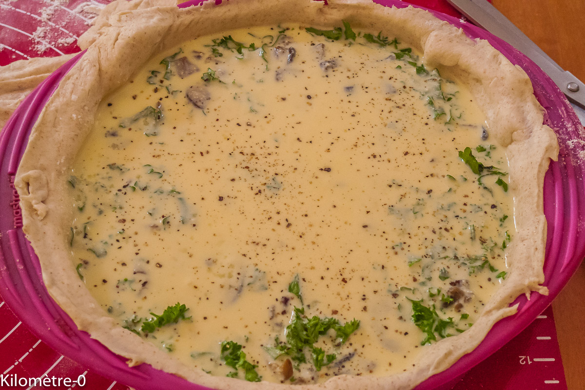 Photo de recette de Kilomètre-0, blog de cuisine réalisée à partir de produits locaux et issus de circuits courts
