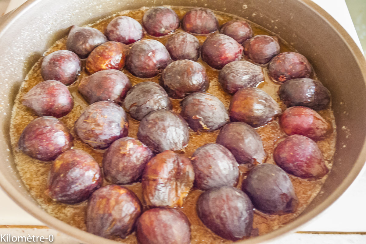 Photo de recette de figues de Kilomètre-0, blog de cuisine réalisée à partir de produits locaux et issus de circuits courts