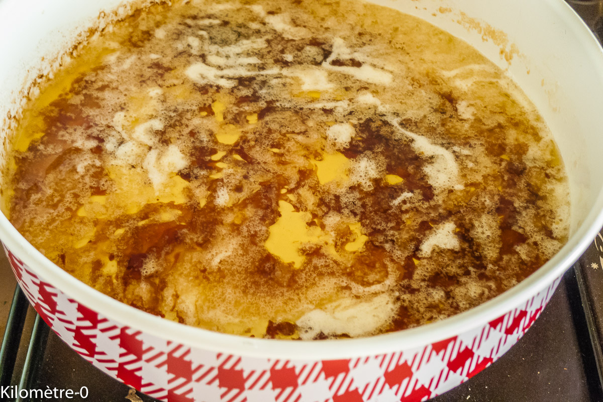Photo de recette de Kilomètre-0, blog de cuisine réalisée à partir de produits locaux et issus de circuits courts