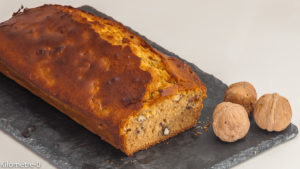 Photo de recette de gâteau, noix, miel de Kilomètre-0, blog de cuisine réalisée à partir de produits locaux et issus de circuits courts