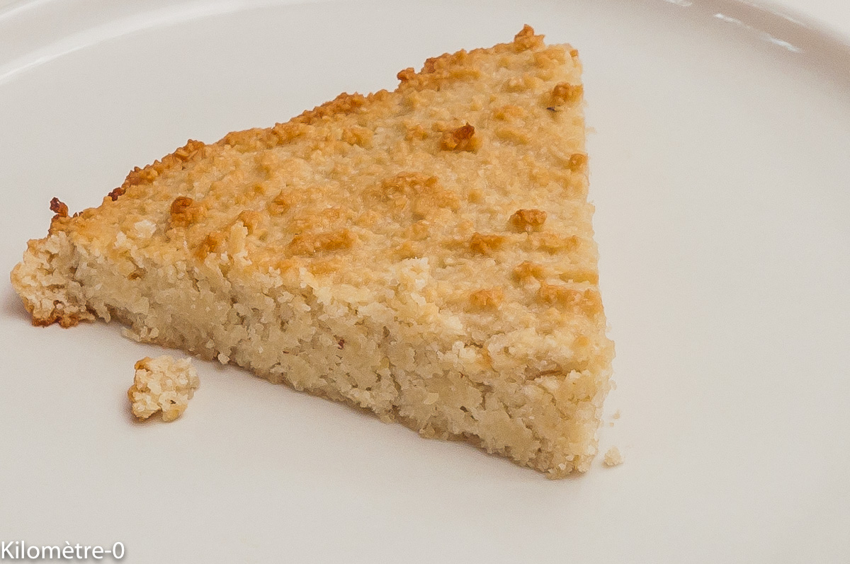 Photo de recette de macaroné du Poitou, blanc d'oeuf, facile, gâteau, cuisine régionale de Kilomètre-0, blog de cuisine réalisée à partir de produits locaux et issus de circuits courts