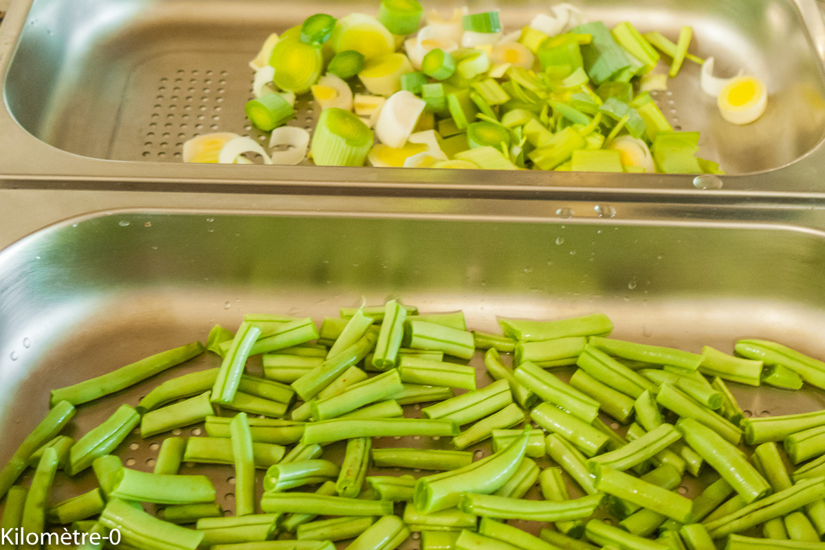 Photo de recette de Kilomètre-0, blog de cuisine réalisée à partir de produits locaux et issus de circuits courts