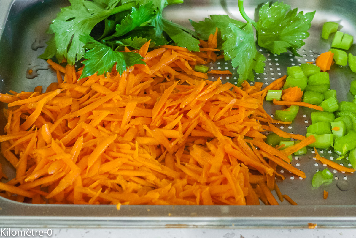 Photo de recette de Kilomètre-0, blog de cuisine réalisée à partir de produits locaux et issus de circuits courts