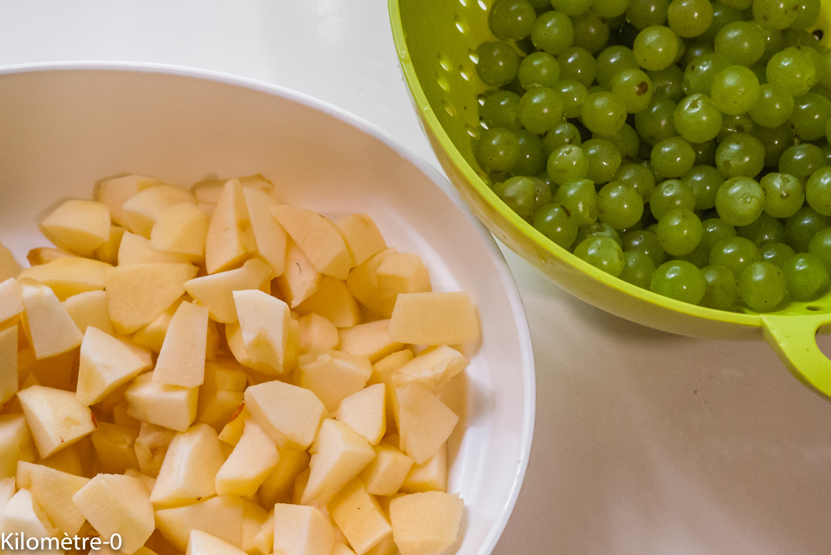 Photo de recette de Kilomètre-0, blog de cuisine réalisée à partir de produits locaux et issus de circuits courts