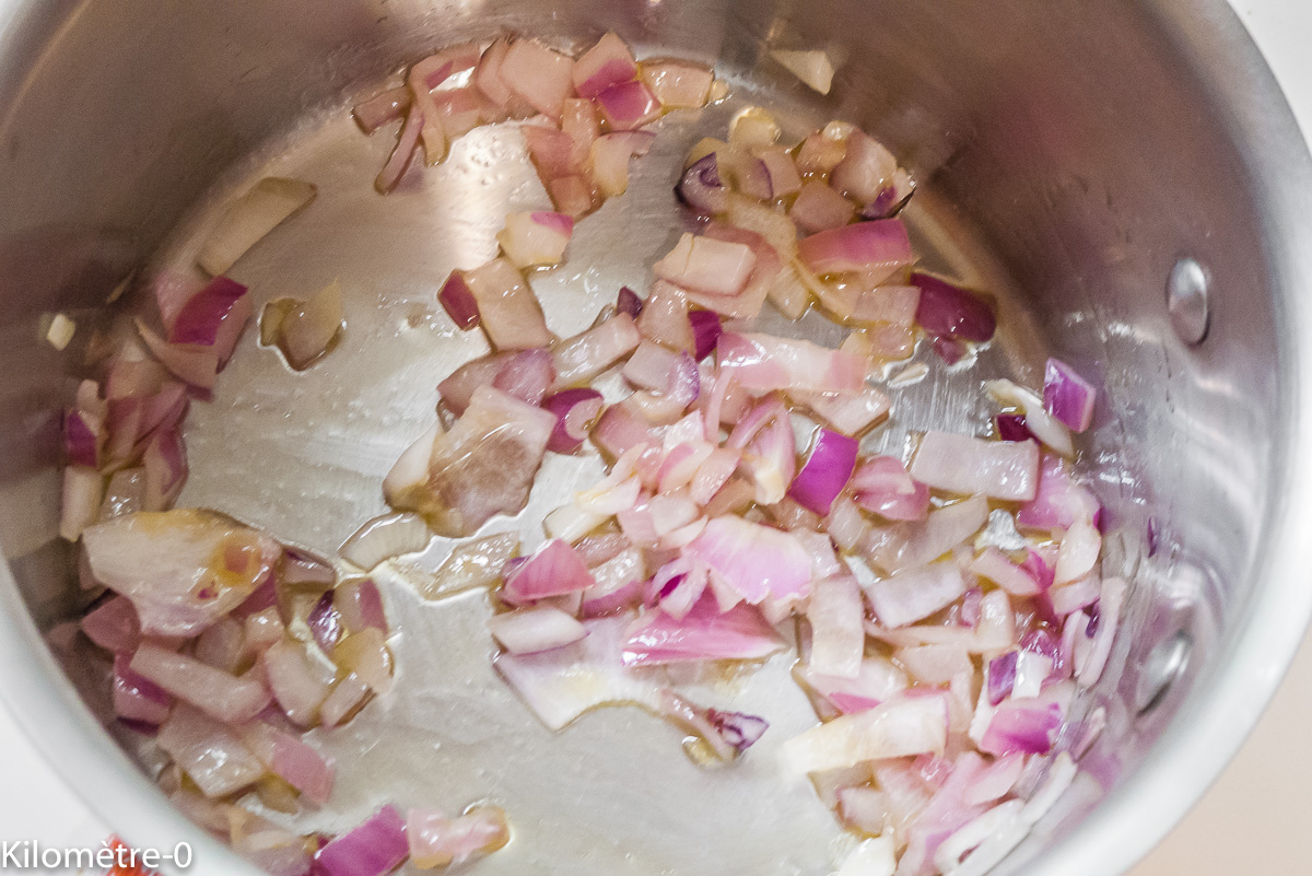 Photo de recette de Kilomètre-0, blog de cuisine réalisée à partir de produits locaux et issus de circuits courts