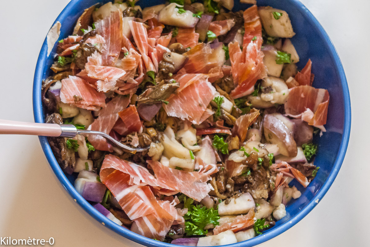 Photo de recette de Kilomètre-0, blog de cuisine réalisée à partir de produits locaux et issus de circuits courts