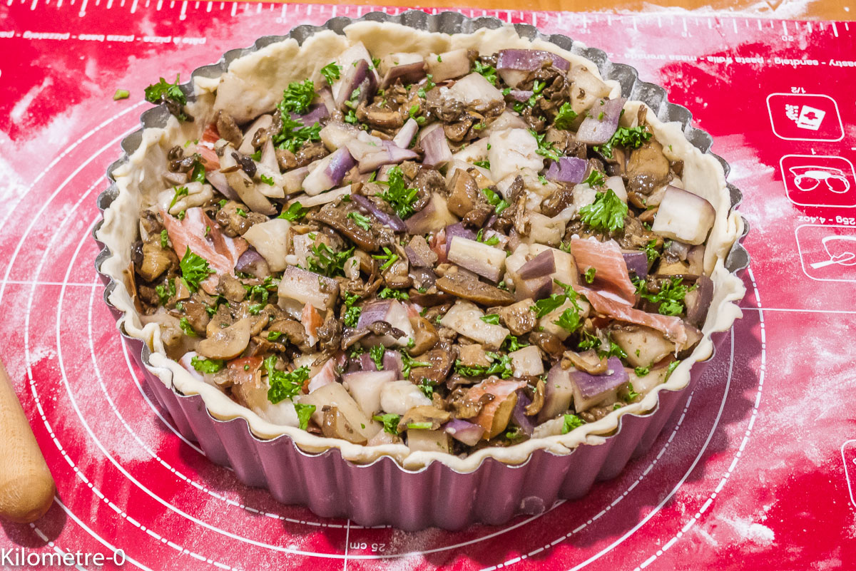 Photo de recette de Kilomètre-0, blog de cuisine réalisée à partir de produits locaux et issus de circuits courts