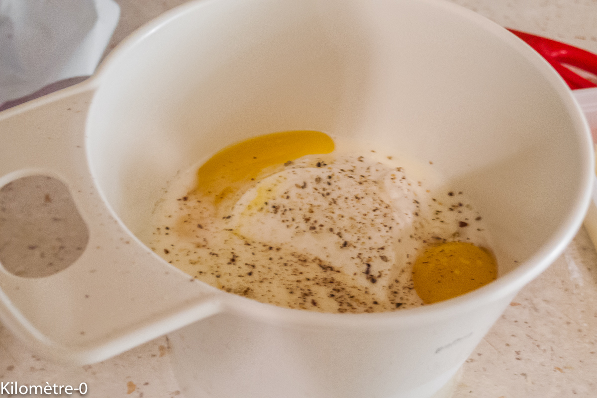 Photo de recette de Kilomètre-0, blog de cuisine réalisée à partir de produits locaux et issus de circuits courts