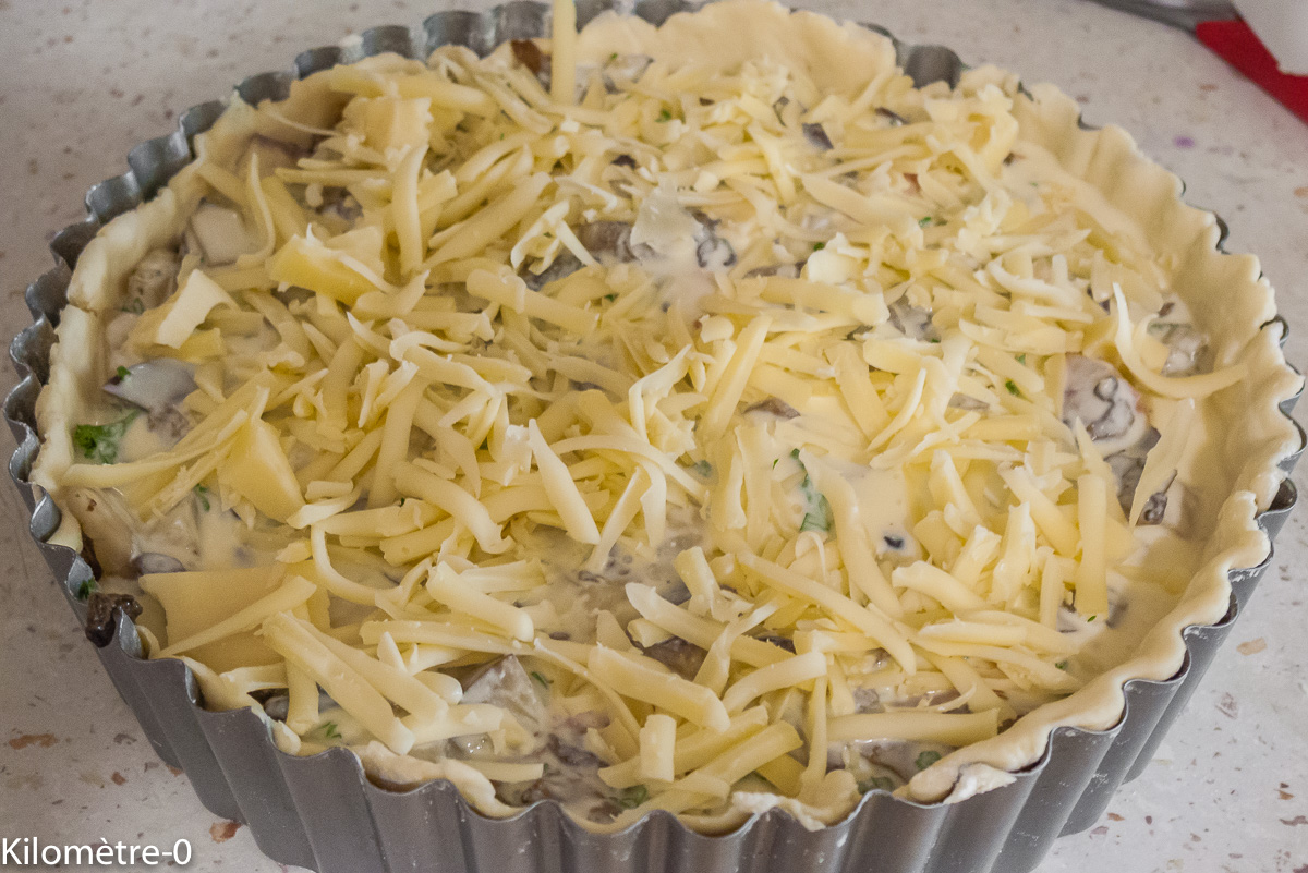 Photo de recette de Kilomètre-0, blog de cuisine réalisée à partir de produits locaux et issus de circuits courts