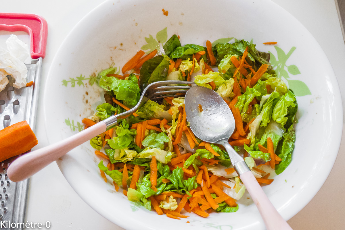 Photo de recette de Kilomètre-0, blog de cuisine réalisée à partir de produits locaux et issus de circuits courts