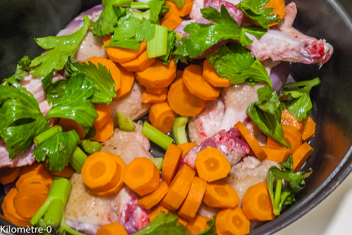 Photo de recette de Kilomètre-0, blog de cuisine réalisée à partir de produits locaux et issus de circuits courts