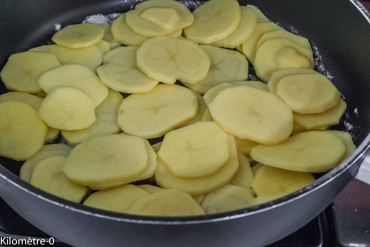 Photo de recette de Kilomètre-0, blog de cuisine réalisée à partir de produits locaux et issus de circuits courts