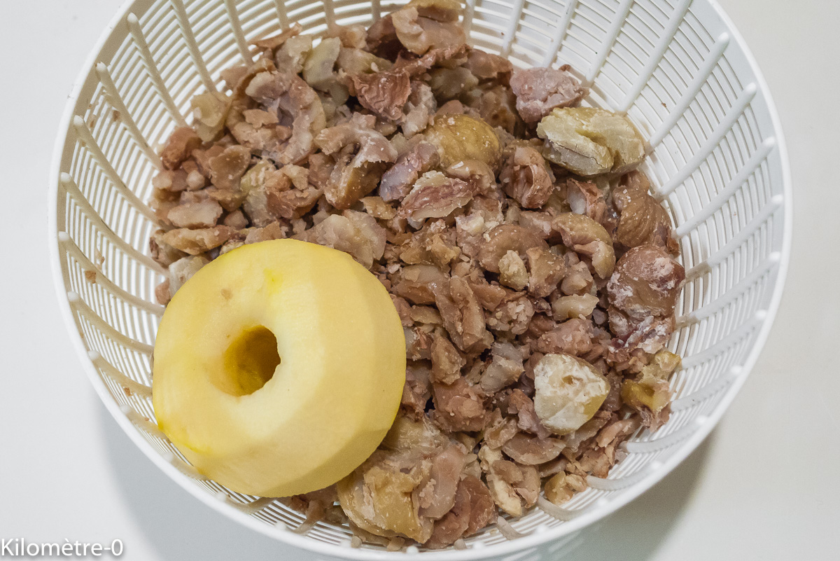 Photo de recette de Kilomètre-0, blog de cuisine réalisée à partir de produits locaux et issus de circuits courts