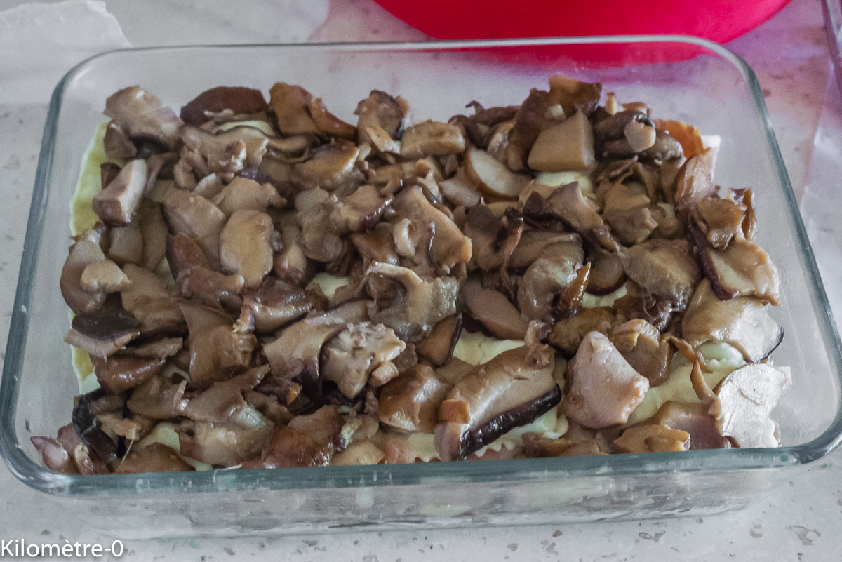 Photo de recette de cèpes de Kilomètre-0, blog de cuisine réalisée à partir de produits locaux et issus de circuits courts
