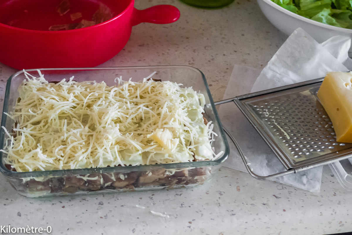 Photo de recette de Kilomètre-0, blog de cuisine réalisée à partir de produits locaux et issus de circuits courts