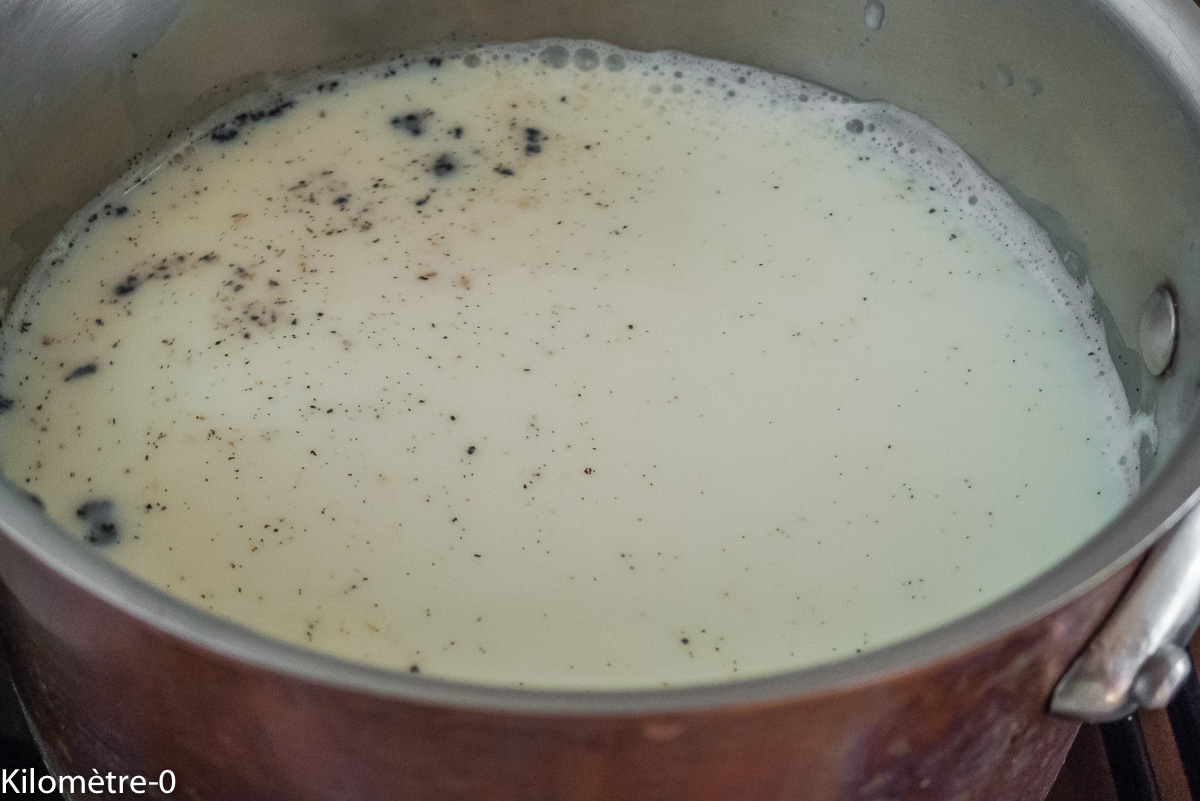 Photo de recette de Kilomètre-0, blog de cuisine réalisée à partir de produits locaux et issus de circuits courts