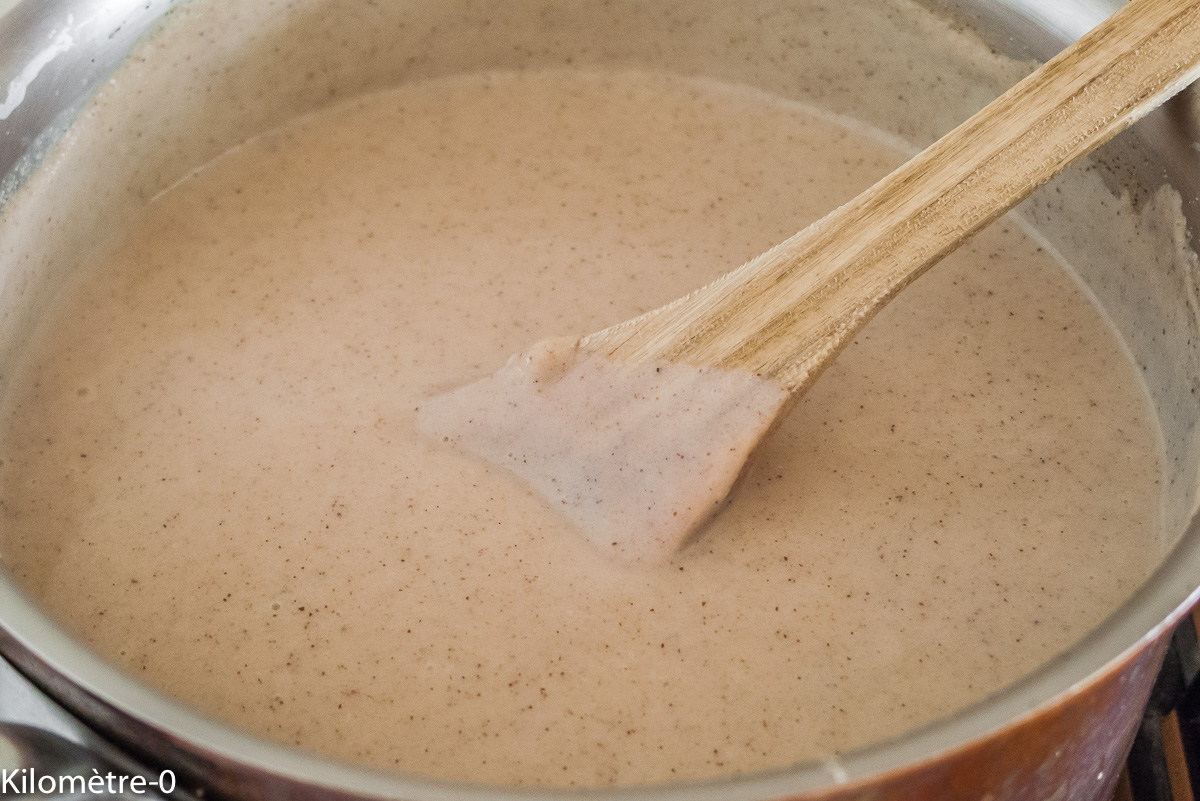 Photo de recette de Kilomètre-0, blog de cuisine réalisée à partir de produits locaux et issus de circuits courts