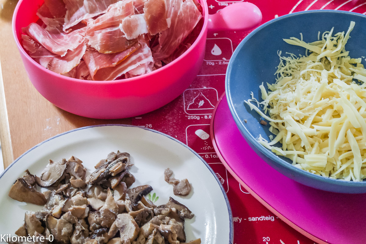 Photo de recette de Kilomètre-0, blog de cuisine réalisée à partir de produits locaux et issus de circuits courts