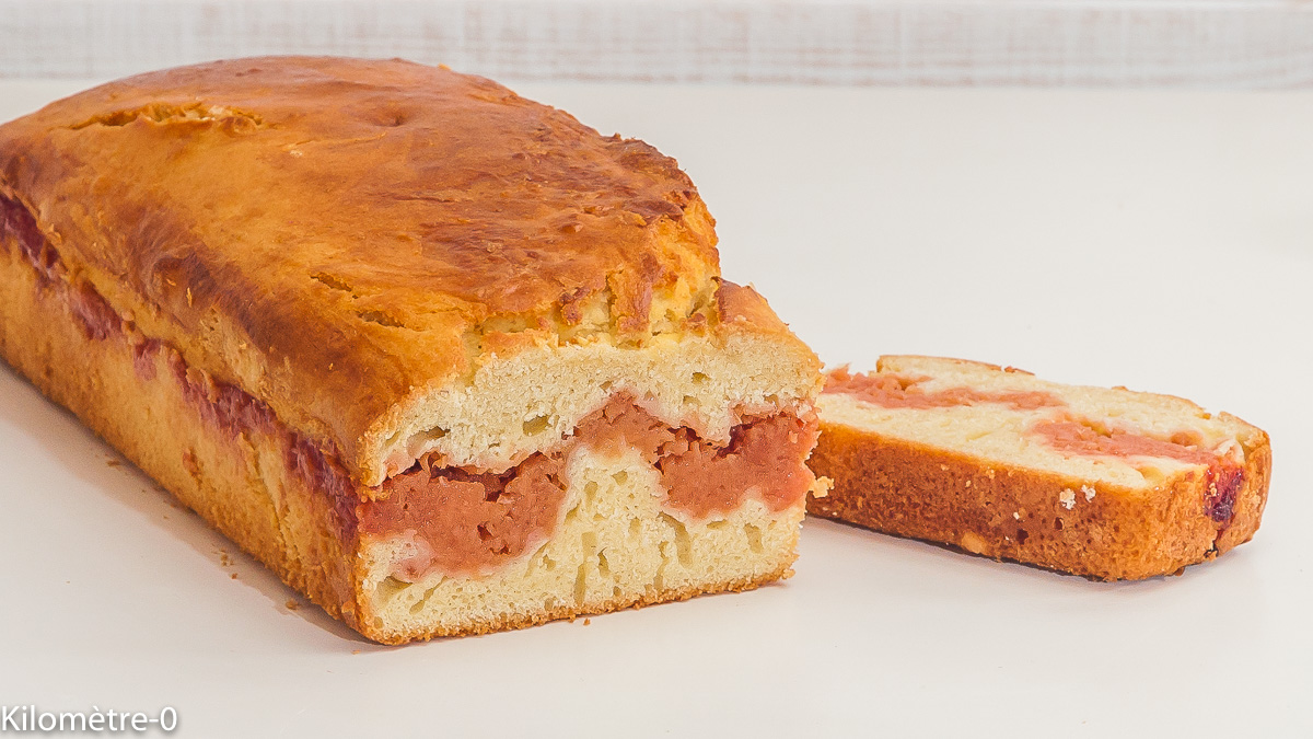 Photo de recette de gâteau du matin, coing, dessert, gâteau, bio de Kilomètre-0, blog de cuisine réalisée à partir de produits locaux et issus de circuits courts