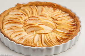 Photo de recette de tarte pommes, coing, facile, bio de  Kilomètre-0, blog de cuisine réalisée à partir de produits locaux et issus de circuits courts