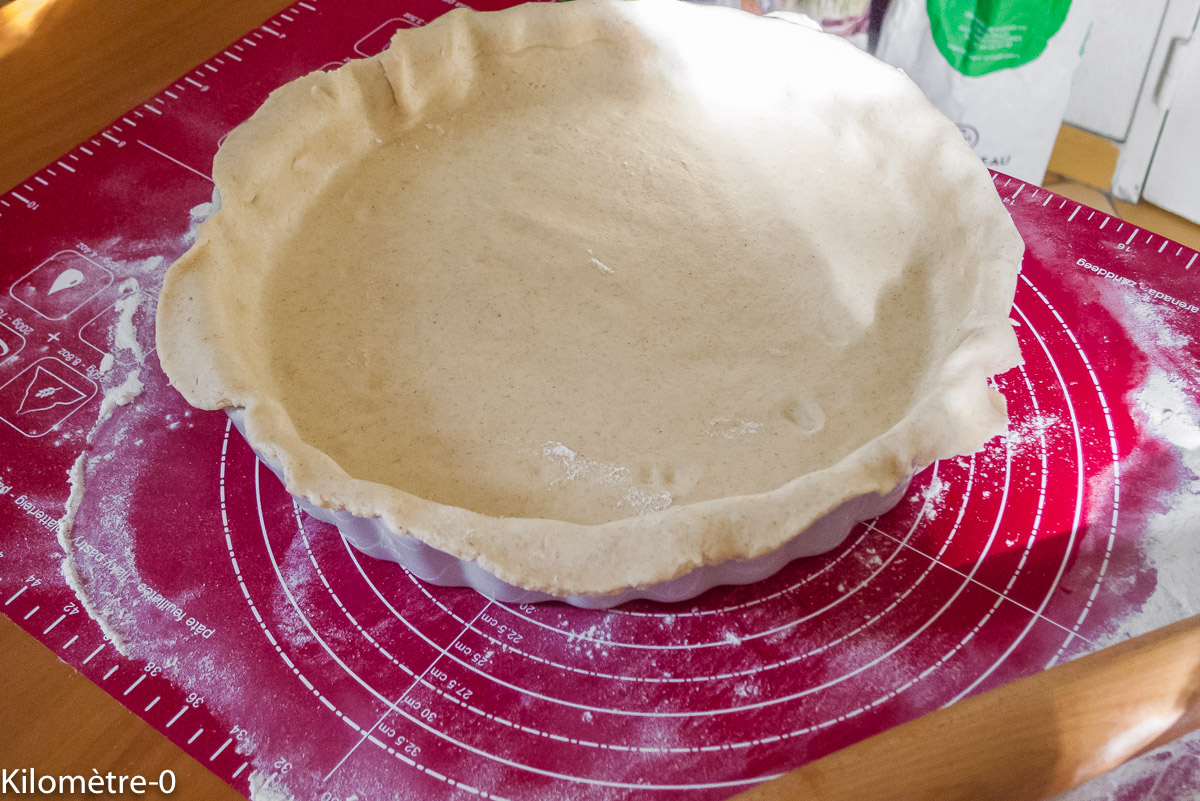 Photo de recette de Kilomètre-0, blog de cuisine réalisée à partir de produits locaux et issus de circuits courts