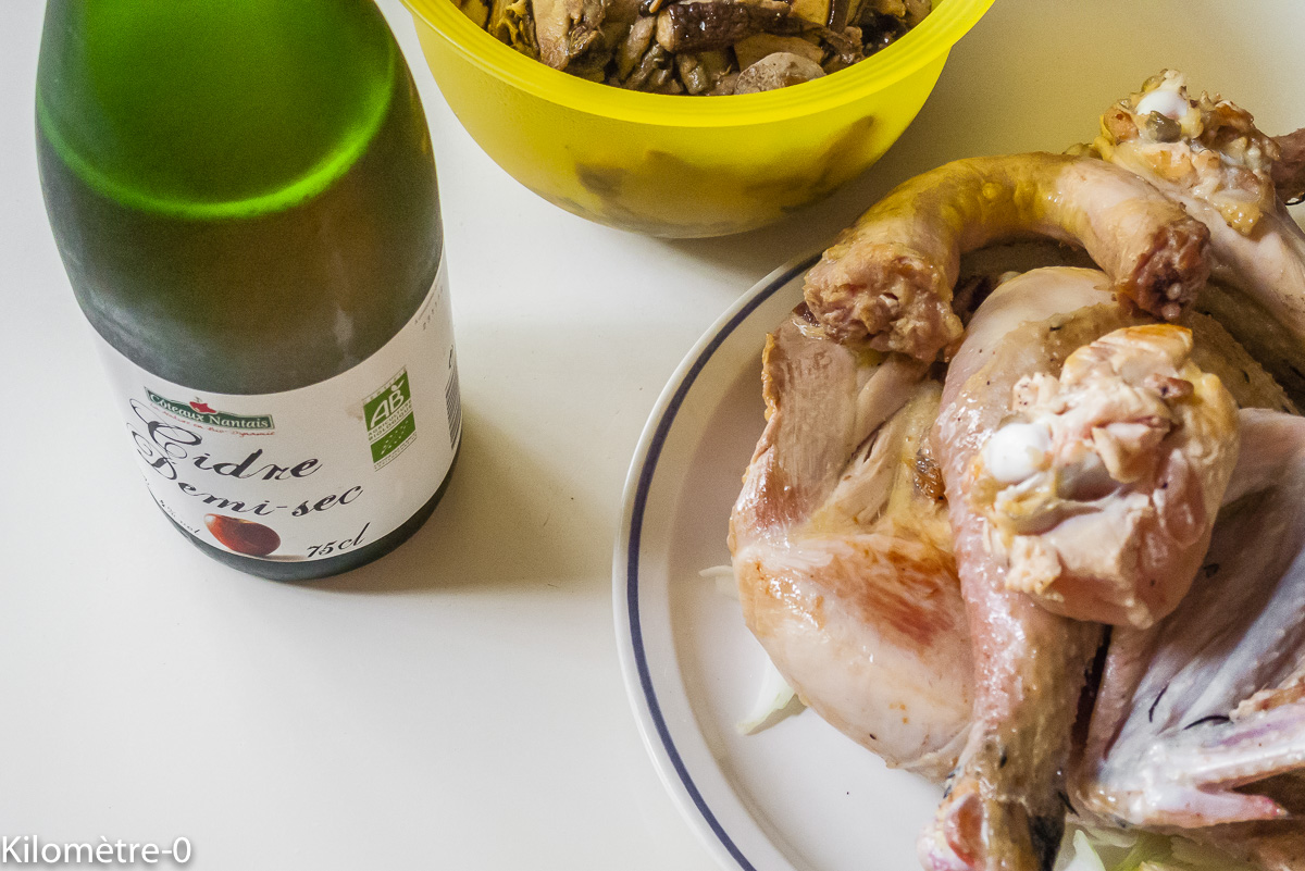 Photo de recette de Kilomètre-0, blog de cuisine réalisée à partir de produits locaux et issus de circuits courts