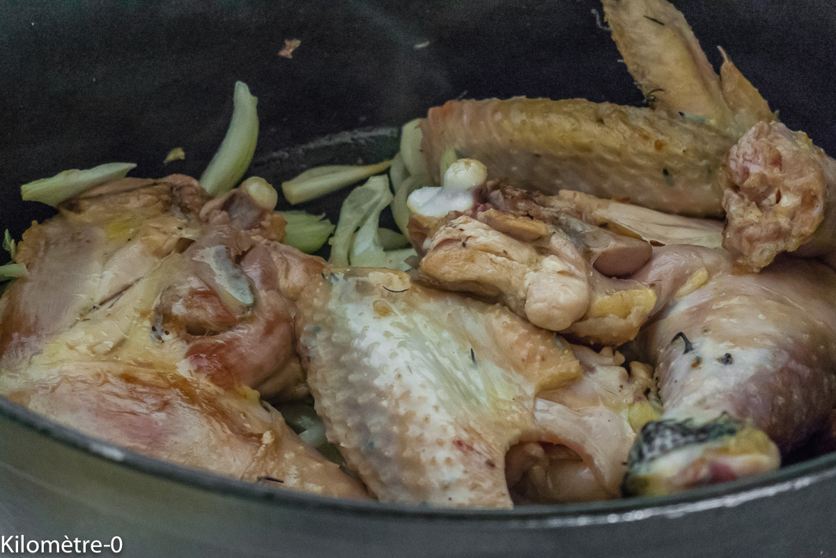 Photo de recette de Kilomètre-0, blog de cuisine réalisée à partir de produits locaux et issus de circuits courts