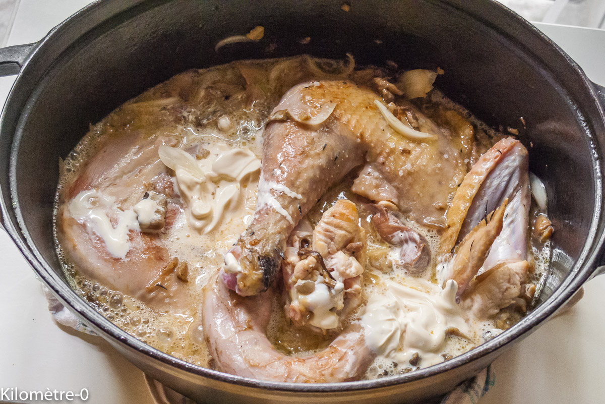 Photo de recette de Kilomètre-0, blog de cuisine réalisée à partir de produits locaux et issus de circuits courts