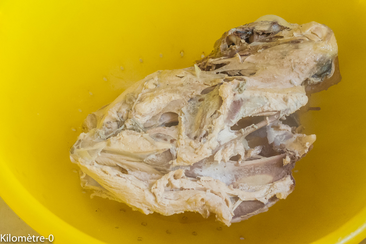 Photo de recette de Kilomètre-0, blog de cuisine réalisée à partir de produits locaux et issus de circuits courts