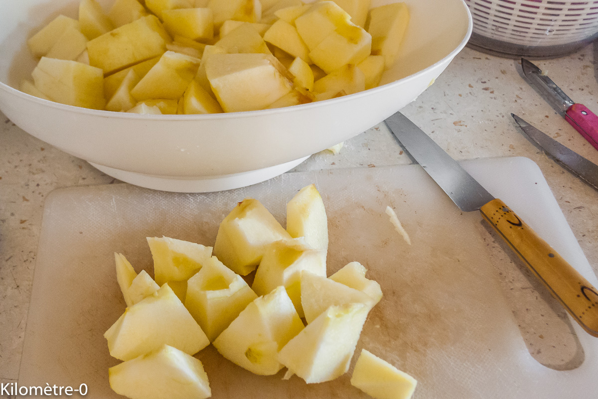 Photo de recette de Kilomètre-0, blog de cuisine réalisée à partir de produits locaux et issus de circuits courts
