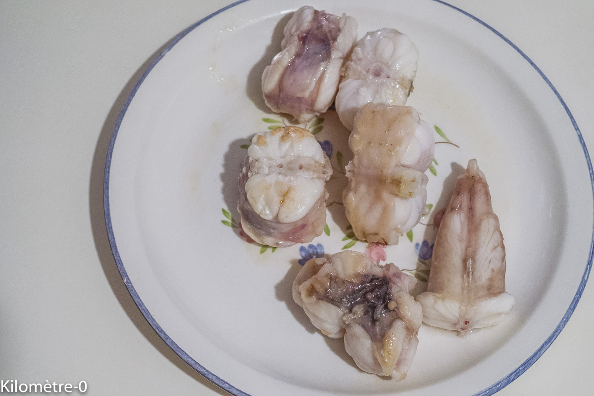 Photo de recette de Kilomètre-0, blog de cuisine réalisée à partir de produits locaux et issus de circuits courts